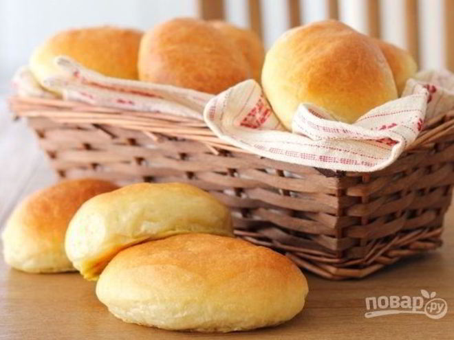 Рецепт булочек с начинкой