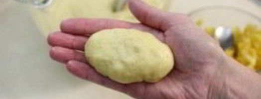 булочки с начинкой. Шаг 12