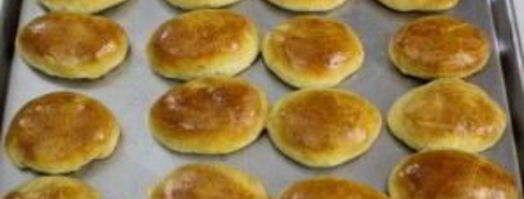 булочки с начинкой. Шаг 14