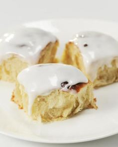 Булочки с помадкой