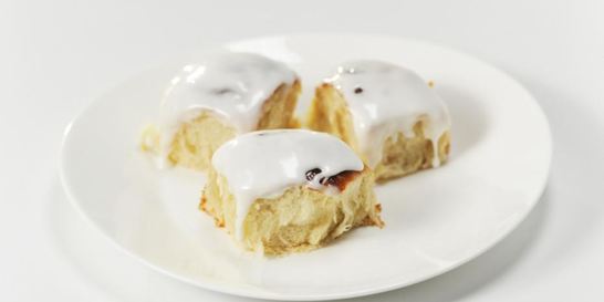 Булочки с помадкой