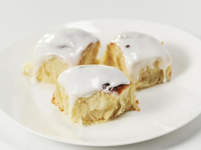 Рецепт булочек с помадкой