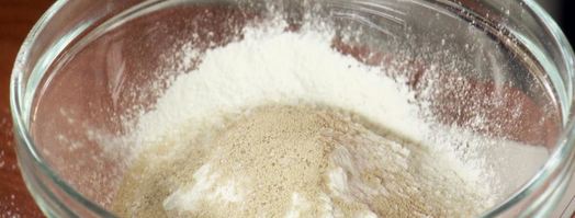 булочки с помадкой. Шаг 2