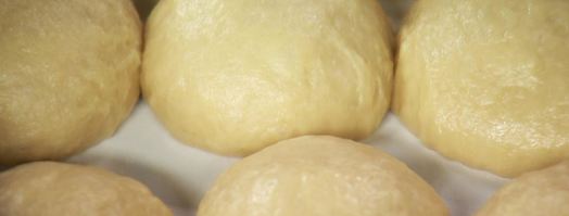 булочки с помадкой. Шаг 4