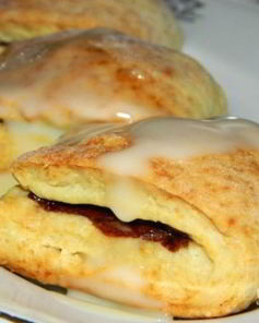 Булочки с шоколадом