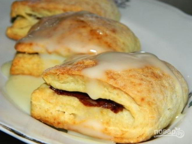 Рецепт булочек с шоколадом