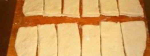 булочки с шоколадом. Шаг 4