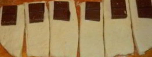 булочки с шоколадом. Шаг 5