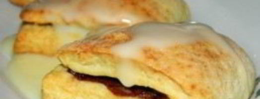 булочки с шоколадом. Шаг 7