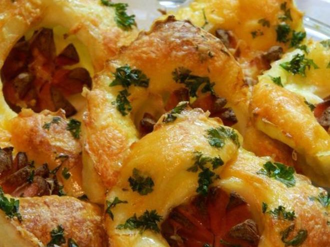 Рецепт булочек с сосисками