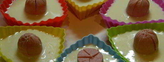 булочки с сосисками. Шаг 4