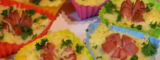 булочки с сосисками. Шаг 6