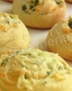 Булочки с сыром и чесноком