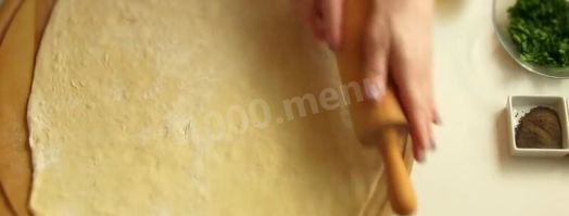 булочки с сыром и чесноком. Шаг 4