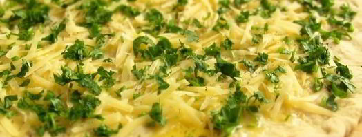 булочки с сыром и чесноком. Шаг 6