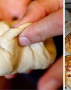 Булочки с сыром