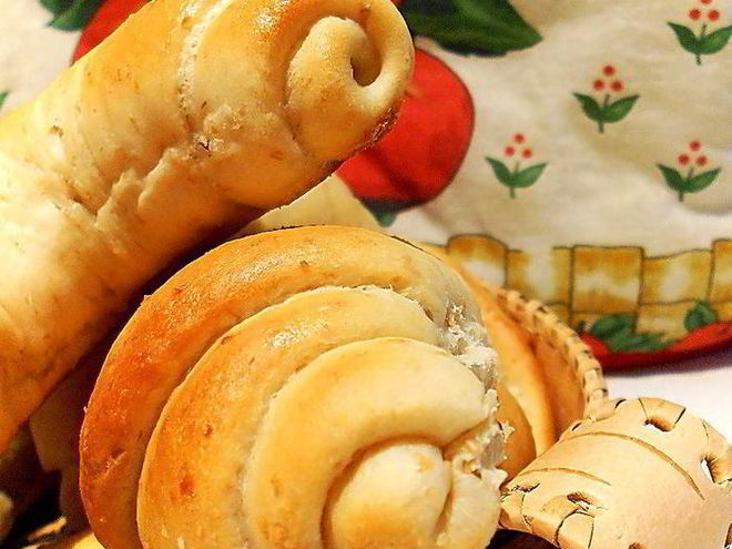 Рецепт булочек с тмином и клетчаткой