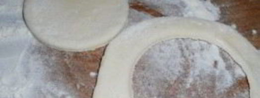 булочки с вареньем в духовке. Шаг 2