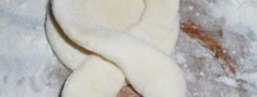 булочки с вареньем в духовке. Шаг 3