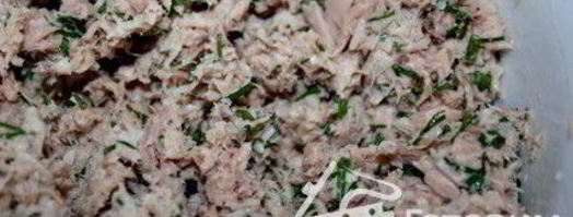 булочки-сердечки с тунцом. Шаг 5