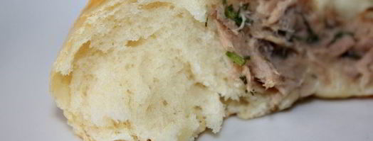 булочки-сердечки с тунцом. Шаг 9