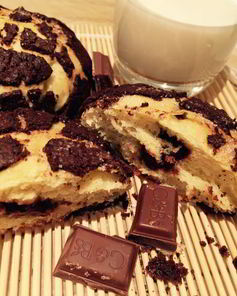 Булочки Шоко-Дыни