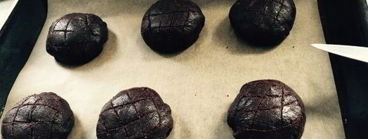 булочки шоко-дыни. Шаг 9