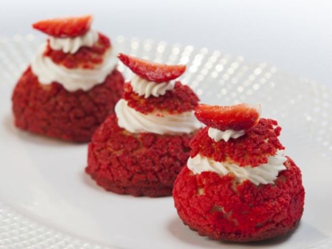 Рецепт булочек шу с крамблом