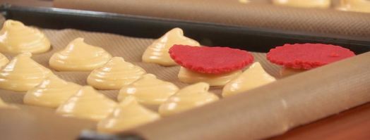 булочки шу с крамблом. Шаг 4