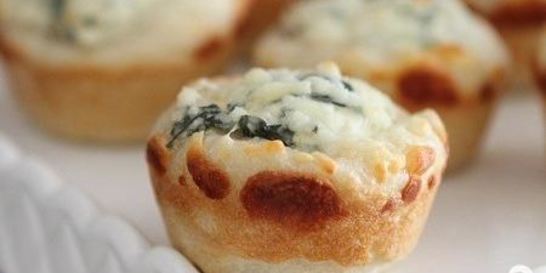 Булочки со шпинатом