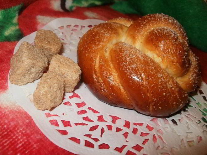 Рецепт булочек-завитушек