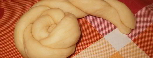 булочки-завитушки. Шаг 11