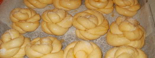 булочки-завитушки. Шаг 13