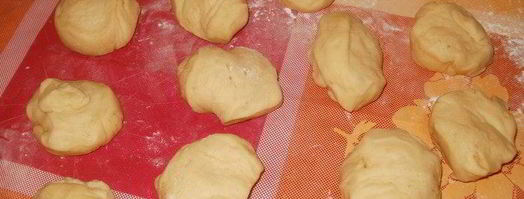 булочки-завитушки. Шаг 7