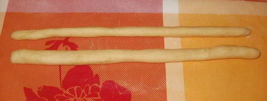 булочки-завитушки. Шаг 9