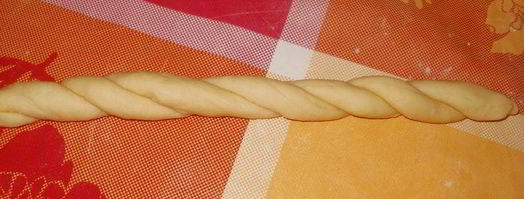 булочки-завитушки. Шаг 10