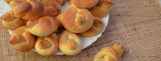 булочки жаворонки. Шаг 6