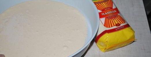 быстрая ватрушка с творогом и карамельным соусом. Шаг 5