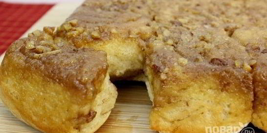 Быстрые булочки