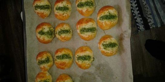 Чесночные булочки