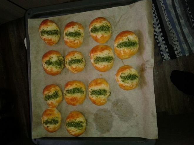 Рецепт чесночных булочек