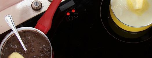 домашние круассаны с шоколадной пастой. Шаг 2