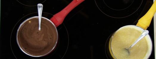 домашние круассаны с шоколадной пастой. Шаг 3