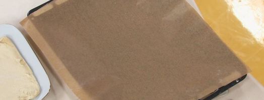 домашние круассаны с шоколадной пастой. Шаг 4