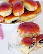 Дрожжевые булочки с маком