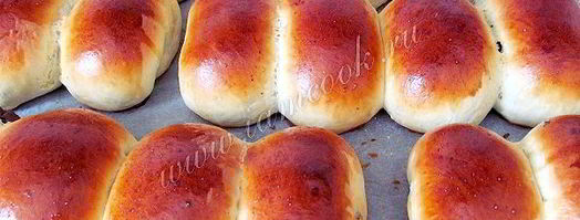 дрожжевые булочки с маком. Шаг 17