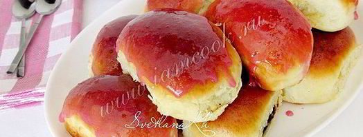 дрожжевые булочки с маком. Шаг 20