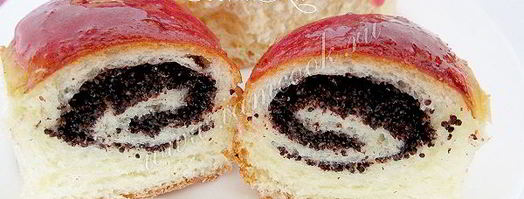 дрожжевые булочки с маком. Шаг 21