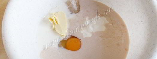 дрожжевые булочки с маком. Шаг 4