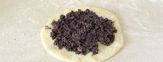 дрожжевые булочки с маком. Шаг 12